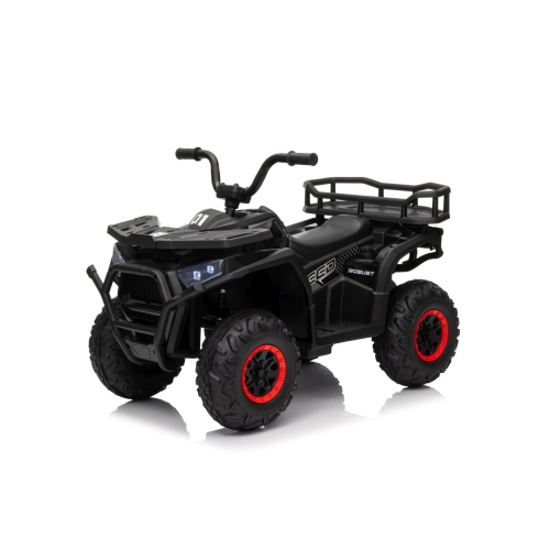 Quad ATV na akumulator dla dzieci Robust 01 Czarny XMX-651